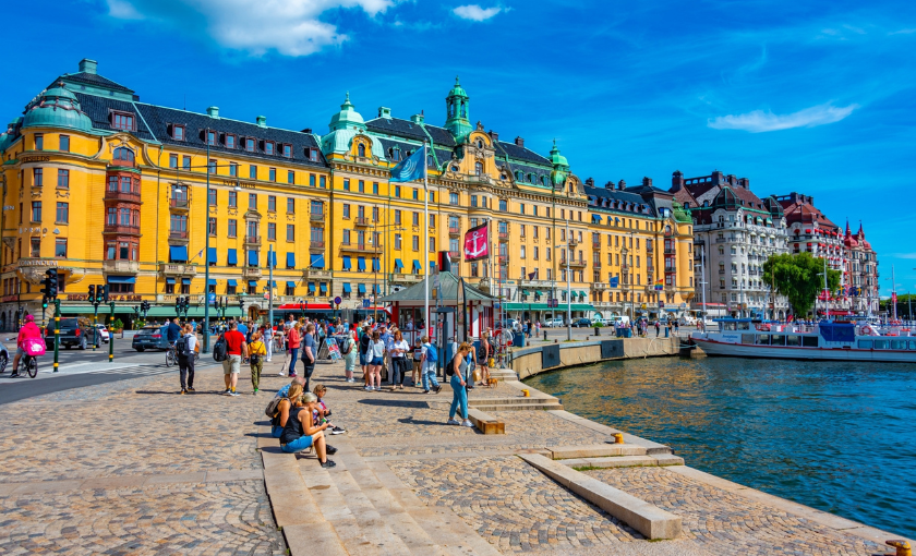Stockholm - City